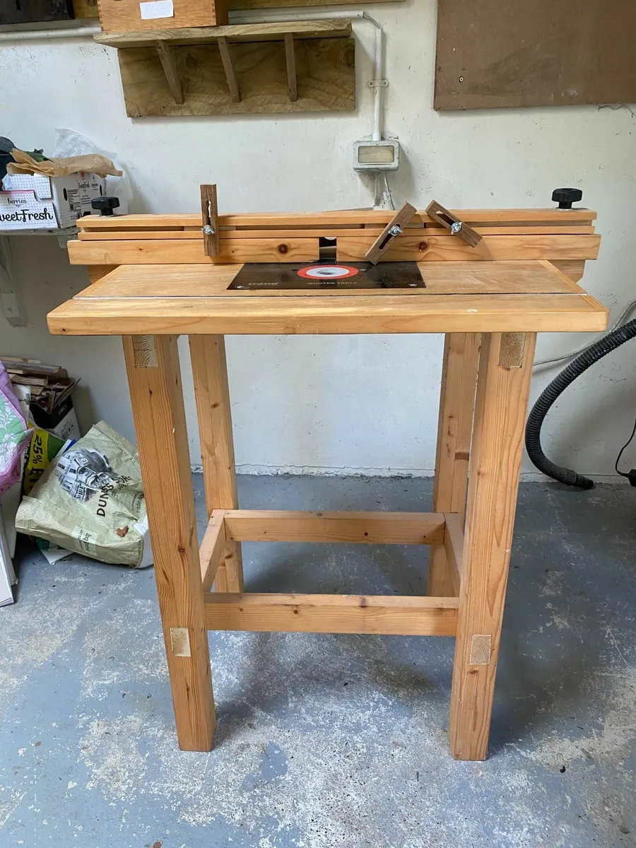 Trend Router and Router table - Image 2