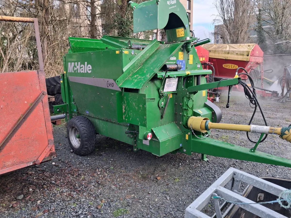 Straw chopper - Image 1