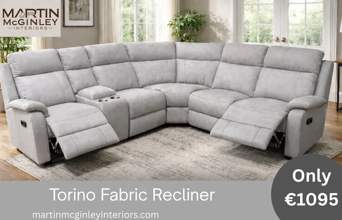 Just In New Torino Fabric Corner Sets - Image 4