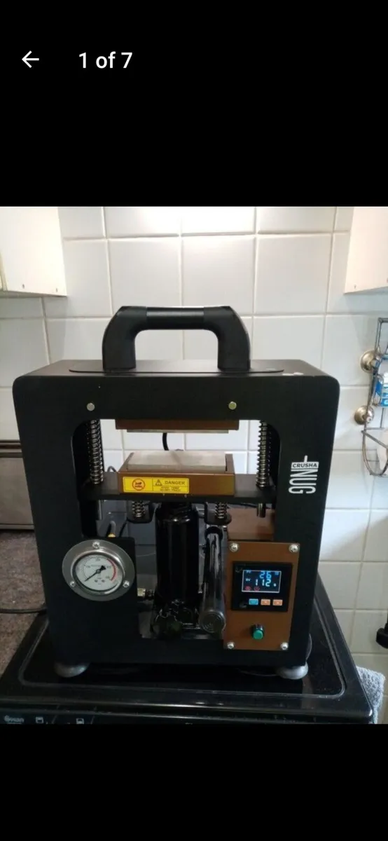 Crushanug Hydraulic Heat Press - Image 1