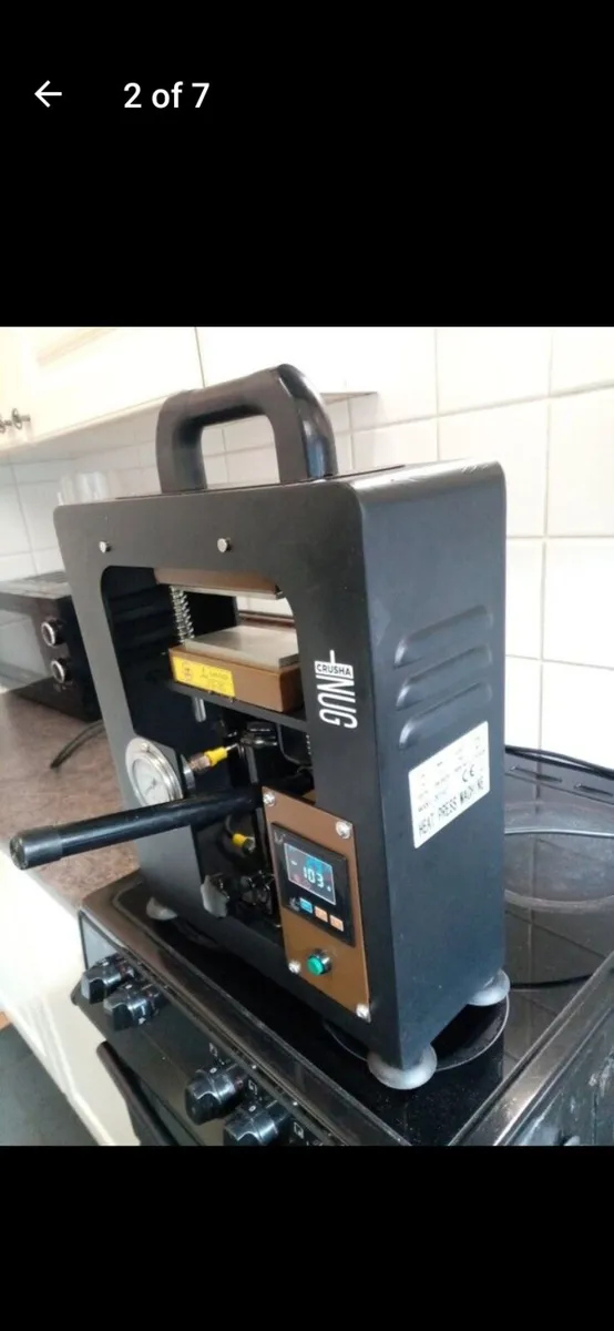 Crushanug Hydraulic Heat Press - Image 2