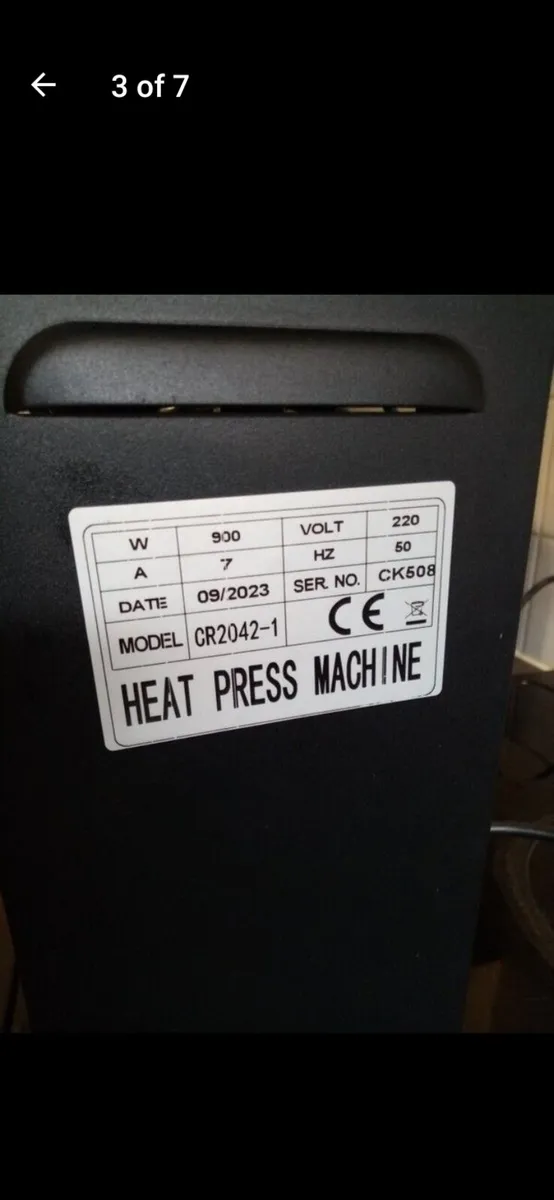 Crushanug Hydraulic Heat Press - Image 3