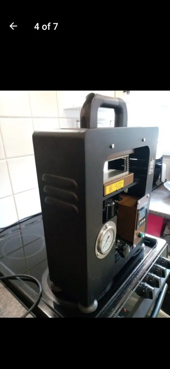Crushanug Hydraulic Heat Press - Image 4