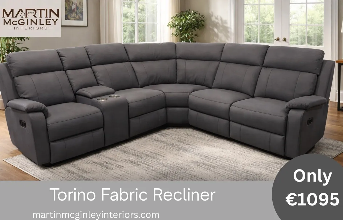 New Torino Corner Sets With Cupholders - Image 3