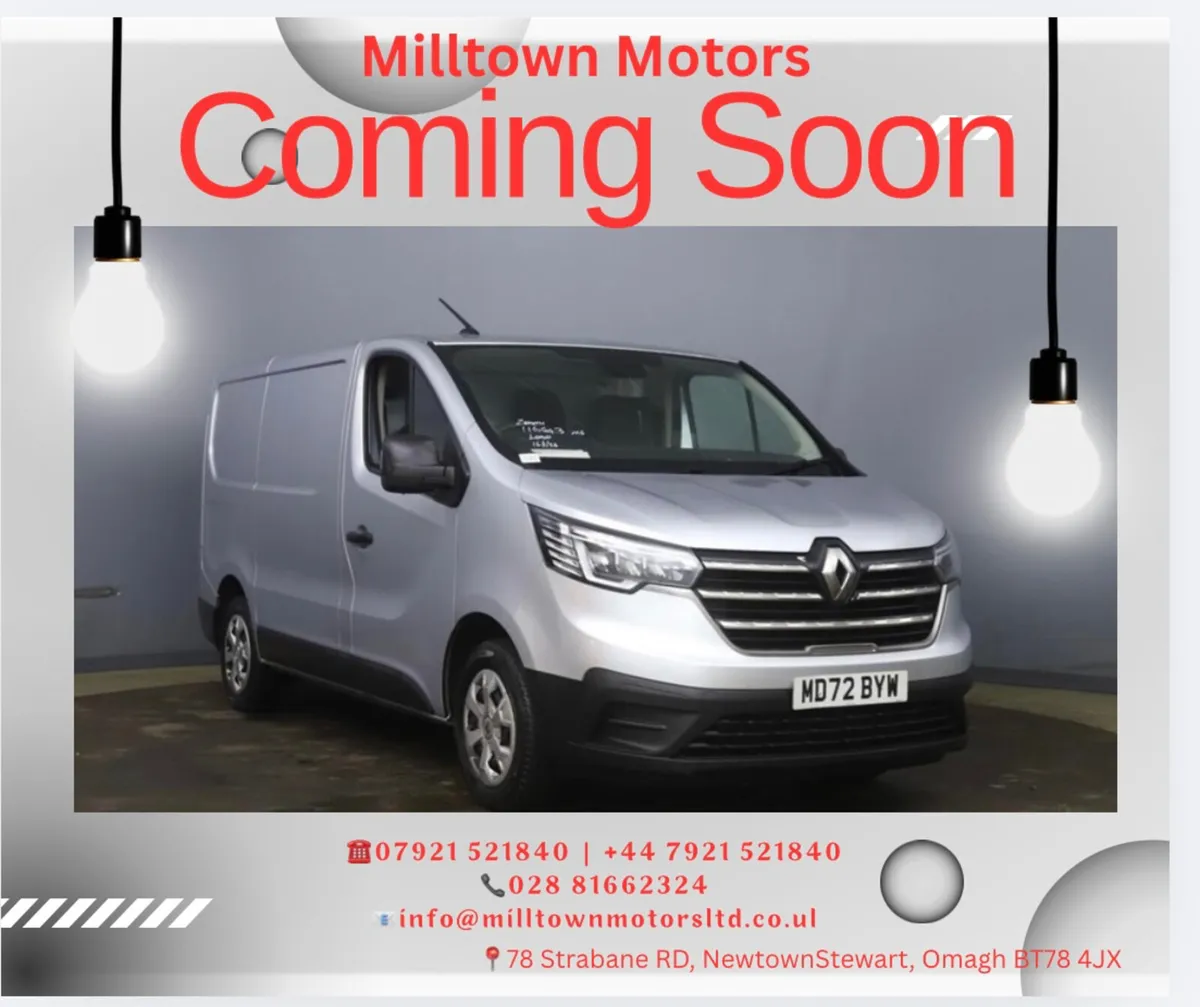 Renault Trafic  2023- GREY - Image 2