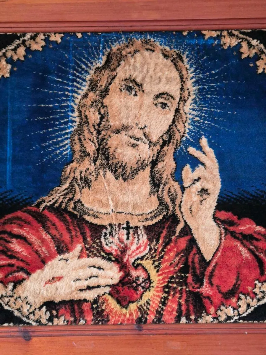 Vintage tapestry picture - Image 2