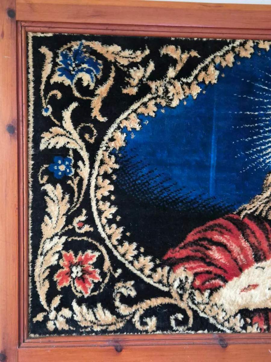 Vintage tapestry picture - Image 4