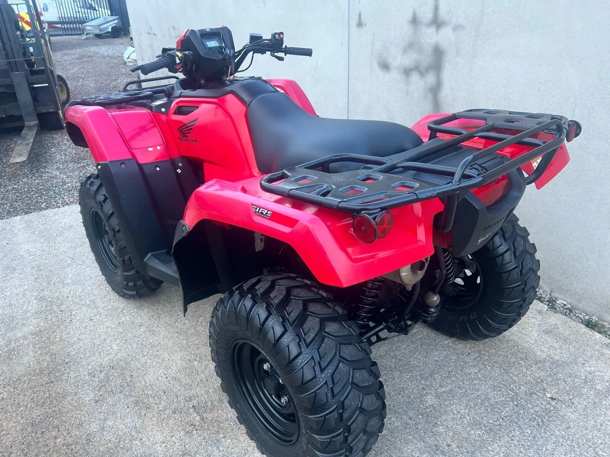 Honda 520cc, Farm Quad - Image 3