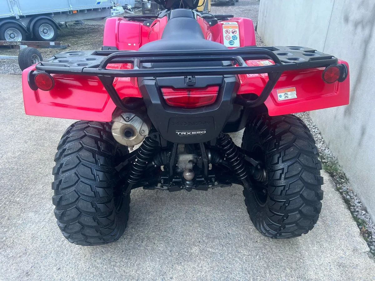 Honda 520cc, Farm Quad - Image 4