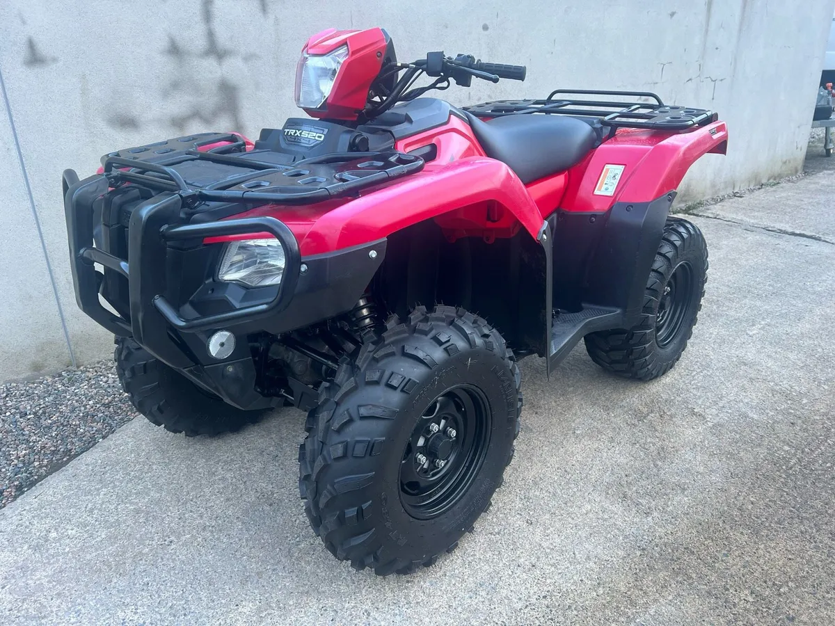 Honda 520cc, Farm Quad - Image 1