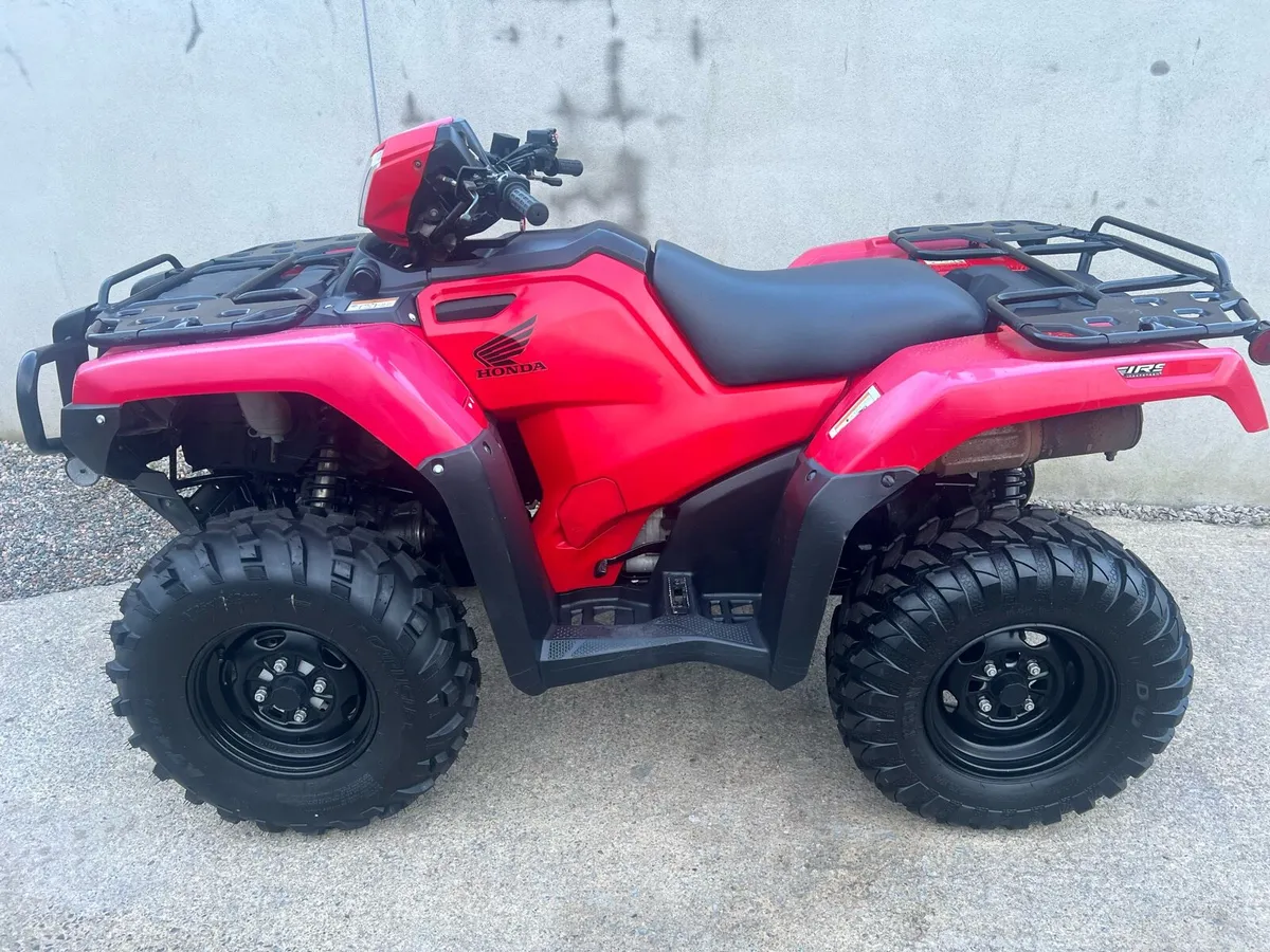 Honda 520cc, Farm Quad - Image 2