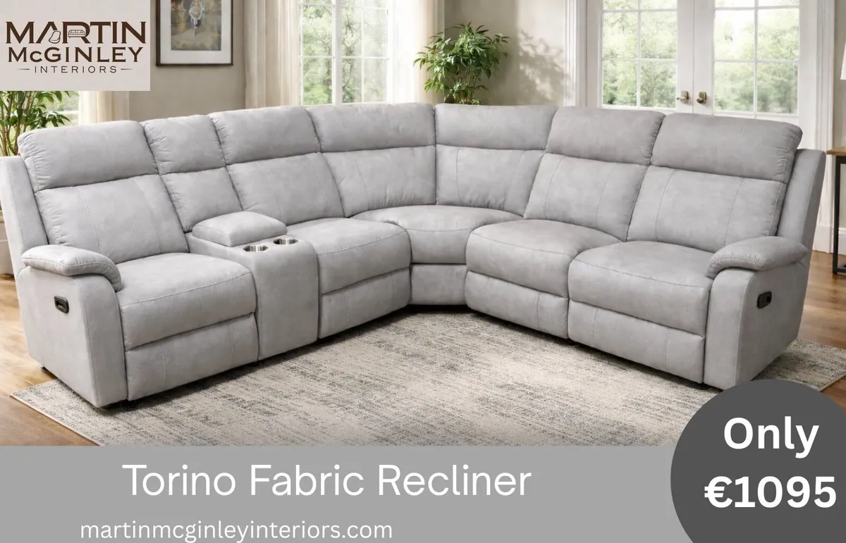 New Torino Fabric Corner Available In Two Colours - Image 3