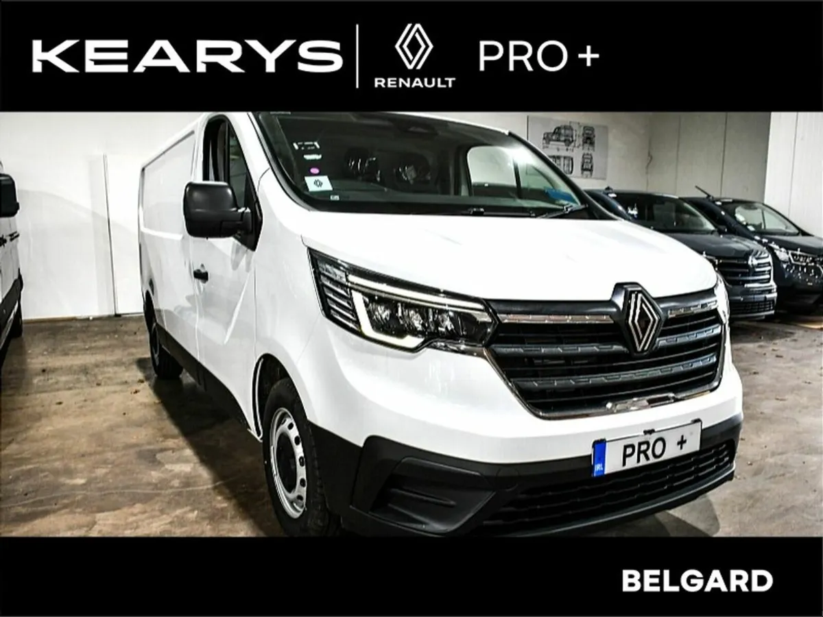 Renault Trafic START 130BHP @ KEARYS BELGARD - Image 1