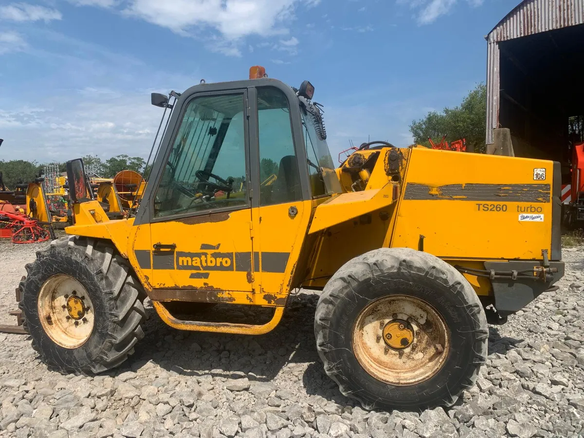 MATBRO TS260 TURBO - Image 4