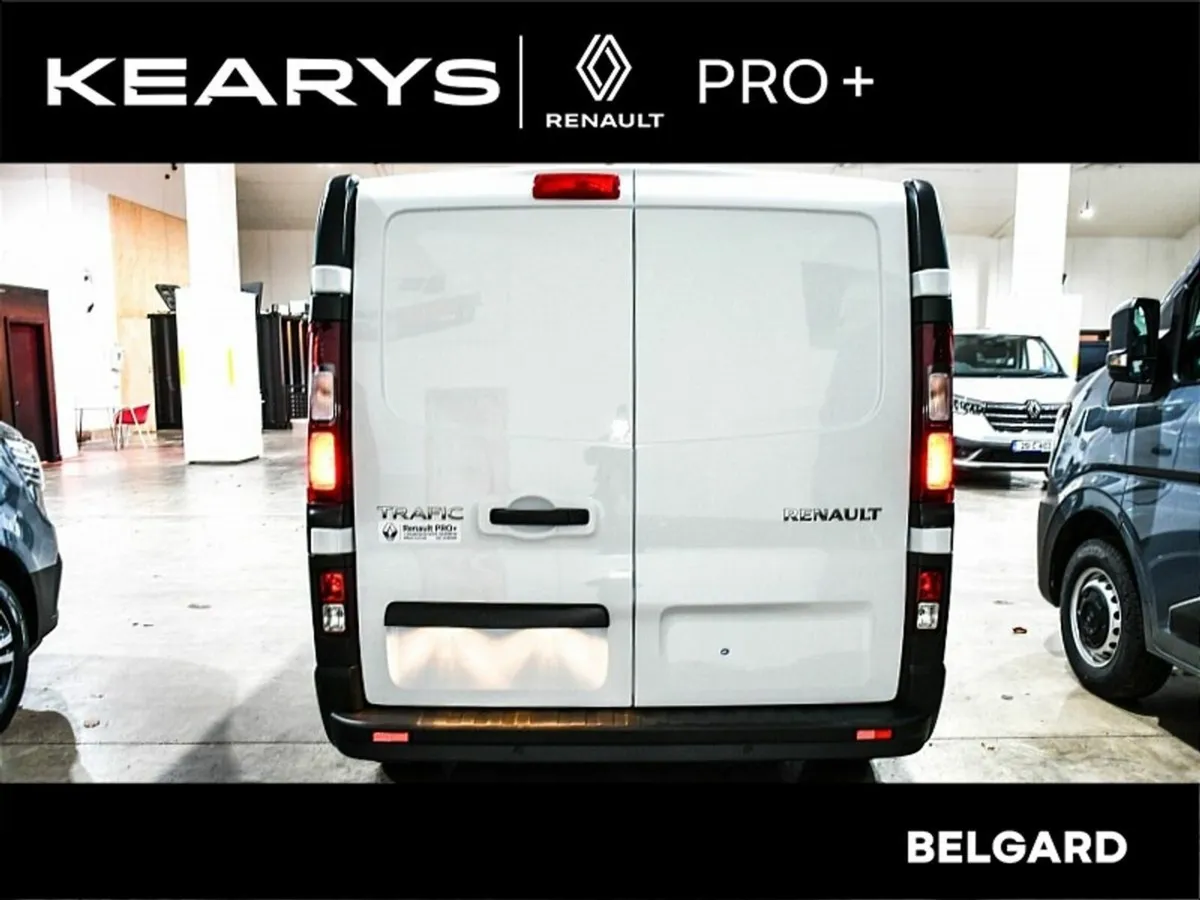 Renault Trafic START 130BHP @ KEARYS BELGARD - Image 2