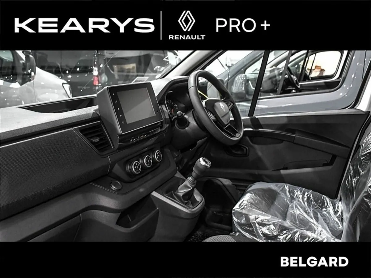Renault Trafic START 130BHP @ KEARYS BELGARD - Image 3