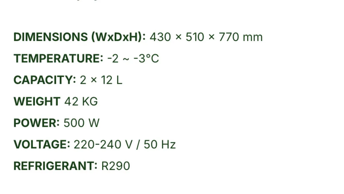 Commercial slush machine 500 watts - Image 4