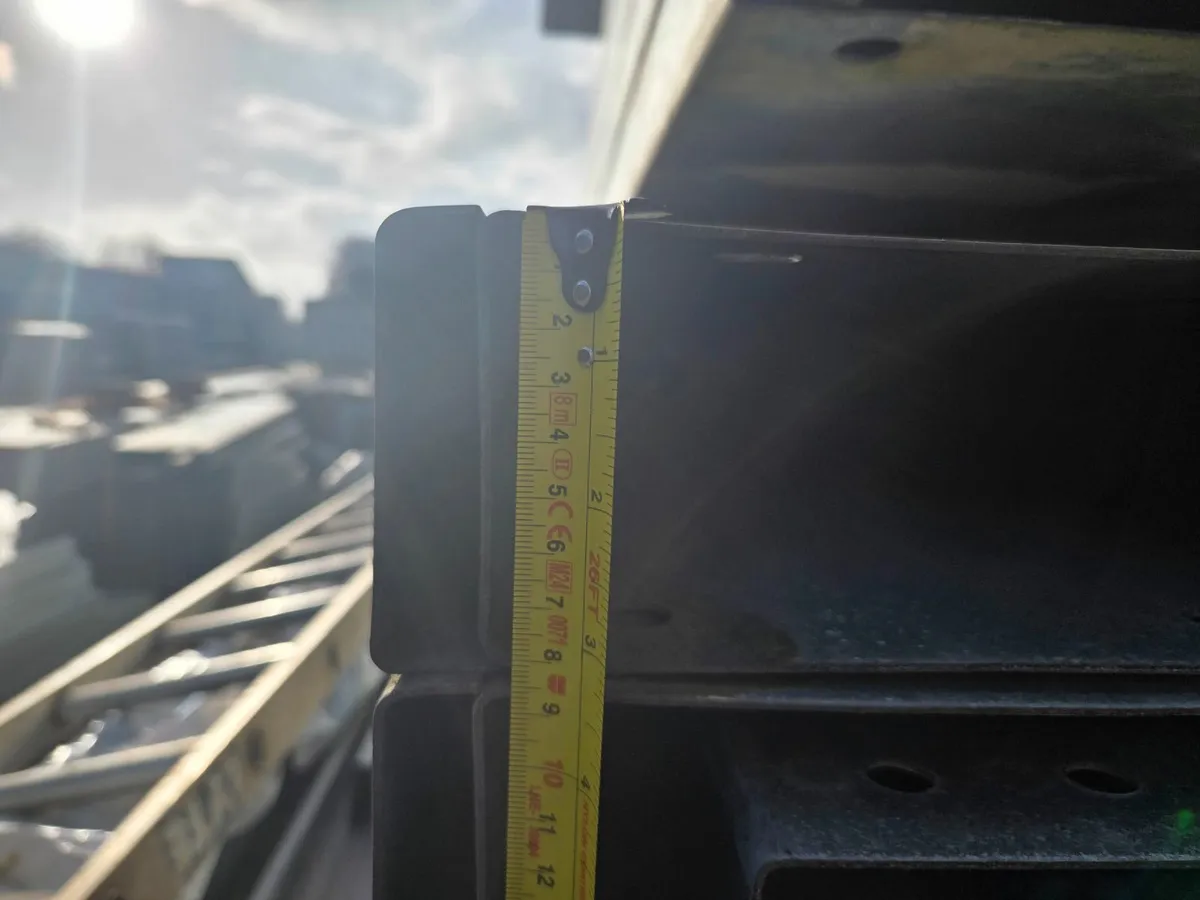 C- Channel Purlin Floor Joist Crash Rail - Image 3