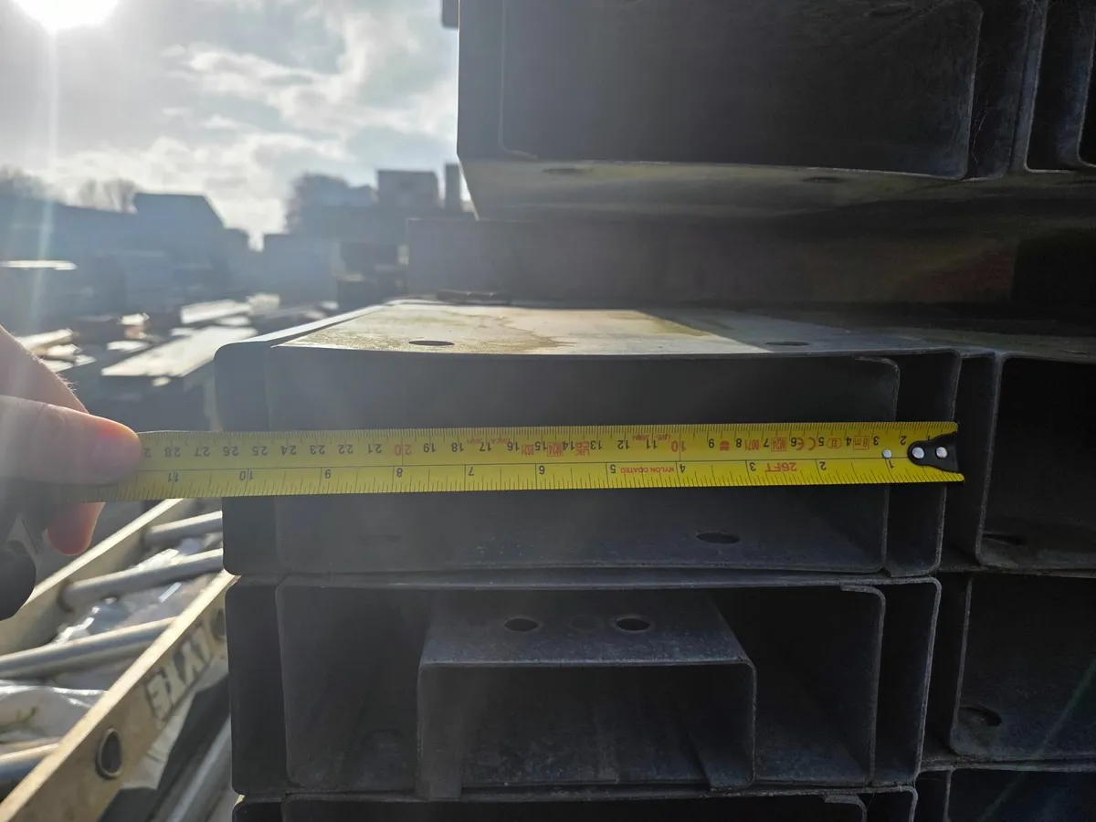 C- Channel Purlin Floor Joist Crash Rail - Image 4