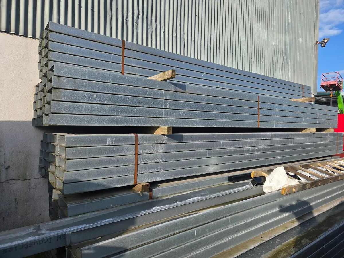 C- Channel Purlin Floor Joist Crash Rail - Image 2