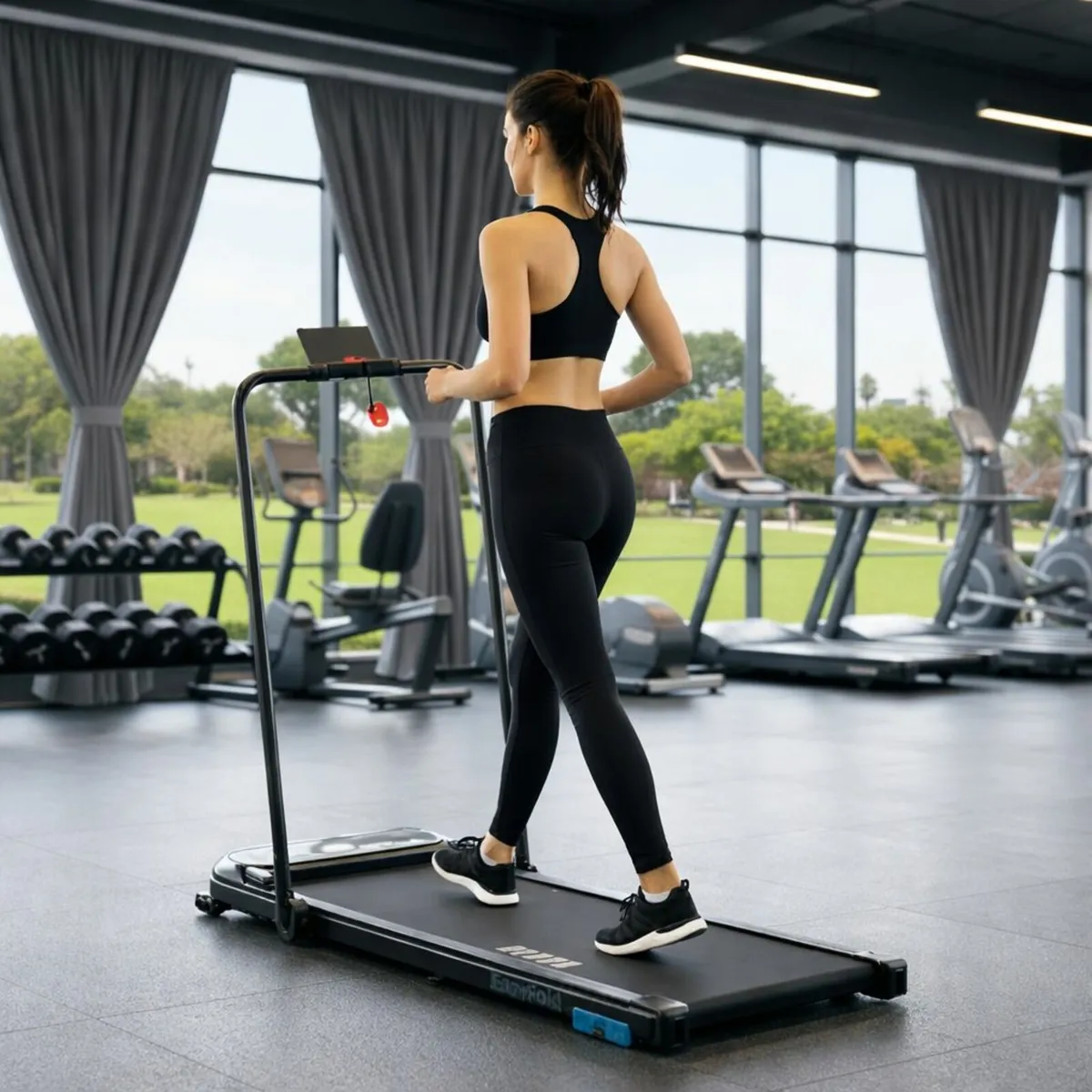EasyFold E-1 Treadmill | Space-Saving Design - Image 1