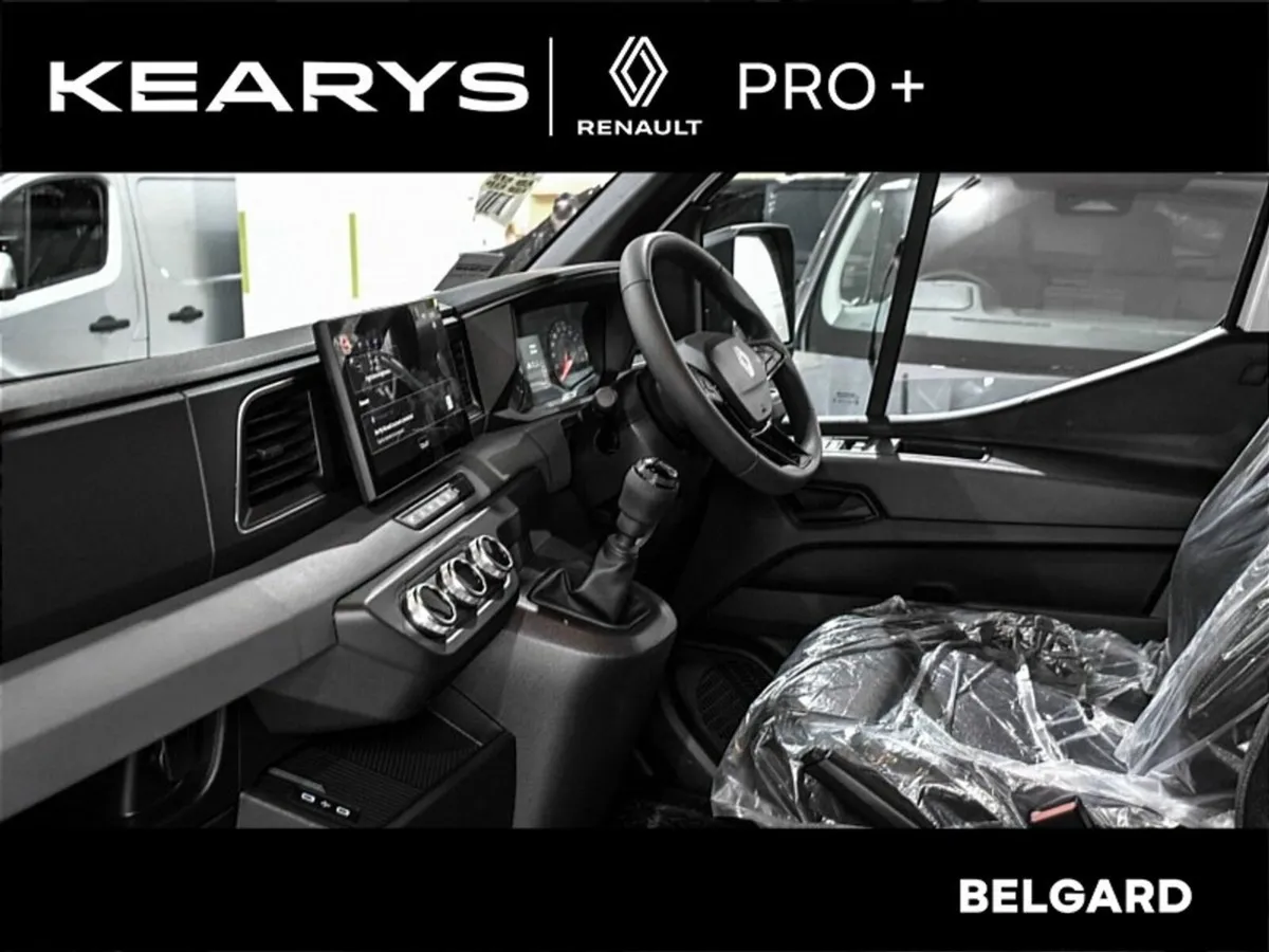 Renault Master START 130BHP @ KEARYS BELGARD - Image 2