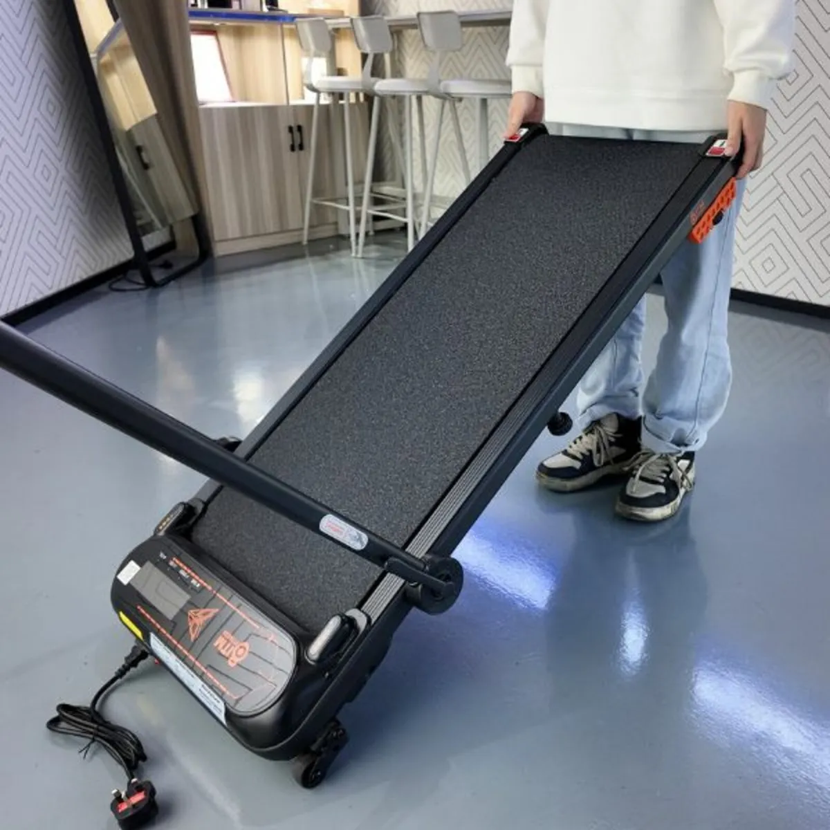 EasyFold E-1 Treadmill | Space-Saving Design - Image 3