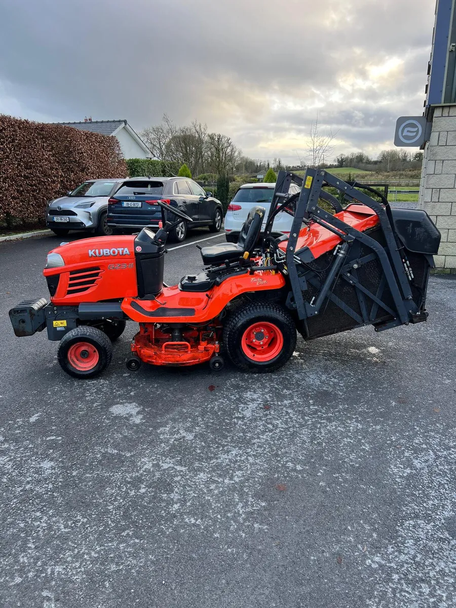 Kubota G23 - Image 2