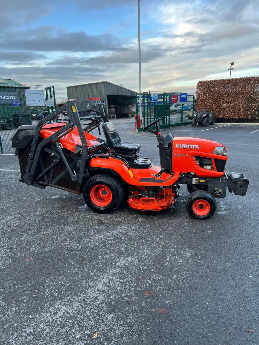 Kubota G23 - Image 3