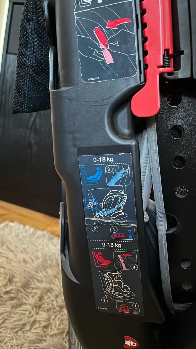 Baby car seat - Image 3