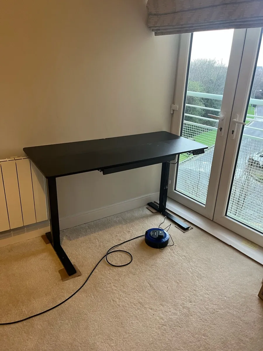 Standing Desk with Drawer - Image 1