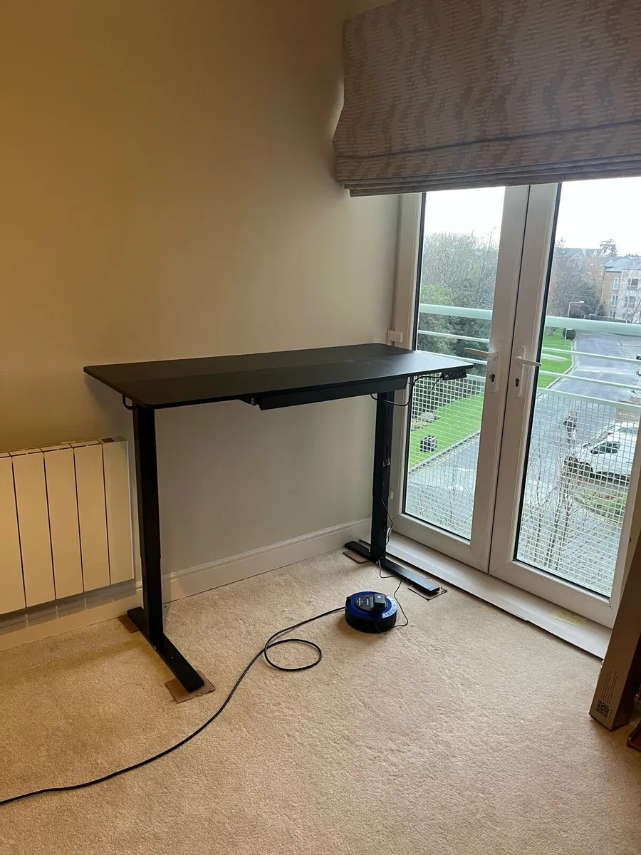 Standing Desk with Drawer - Image 2