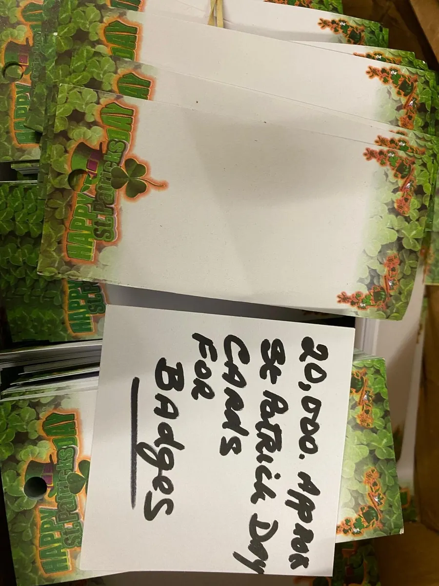 Rosette Ribbon & St. Patrick’s day material - Image 4