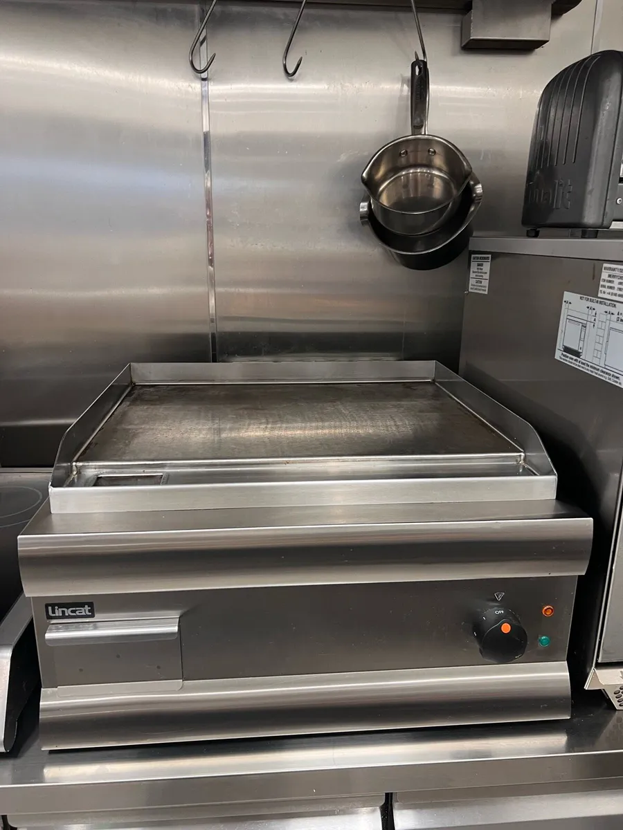 Steel electric grill - Image 3