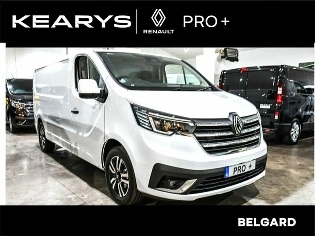 Renault Trafic EXTRA SPORT 150 @ KEARYS BELGARD - Image 1