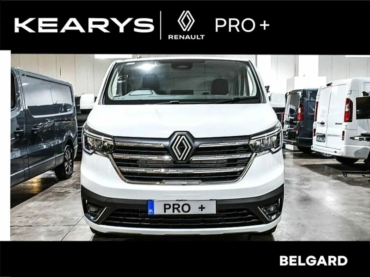 Renault Trafic EXTRA SPORT 150 @ KEARYS BELGARD - Image 2