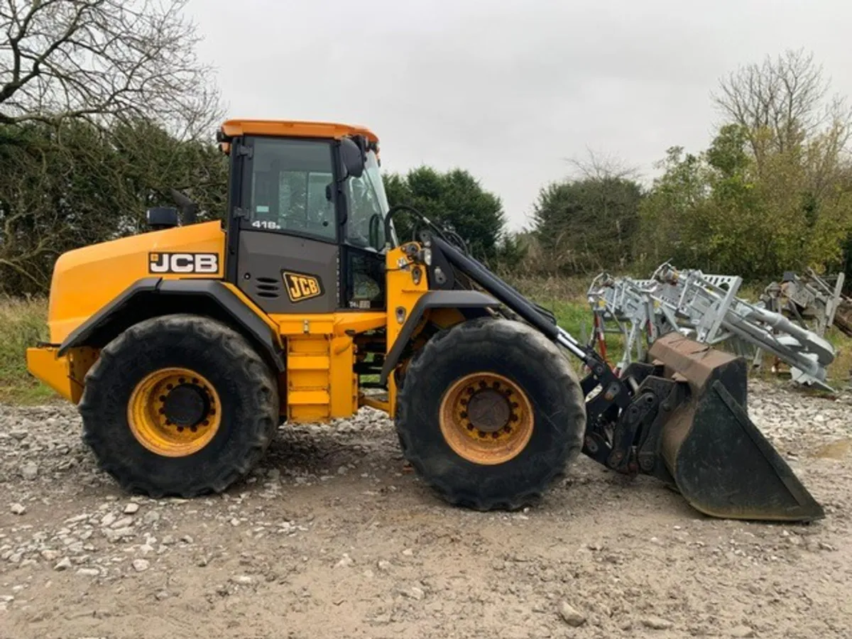 JCB 418S AGRI, 2015, 4070 hours - Image 2