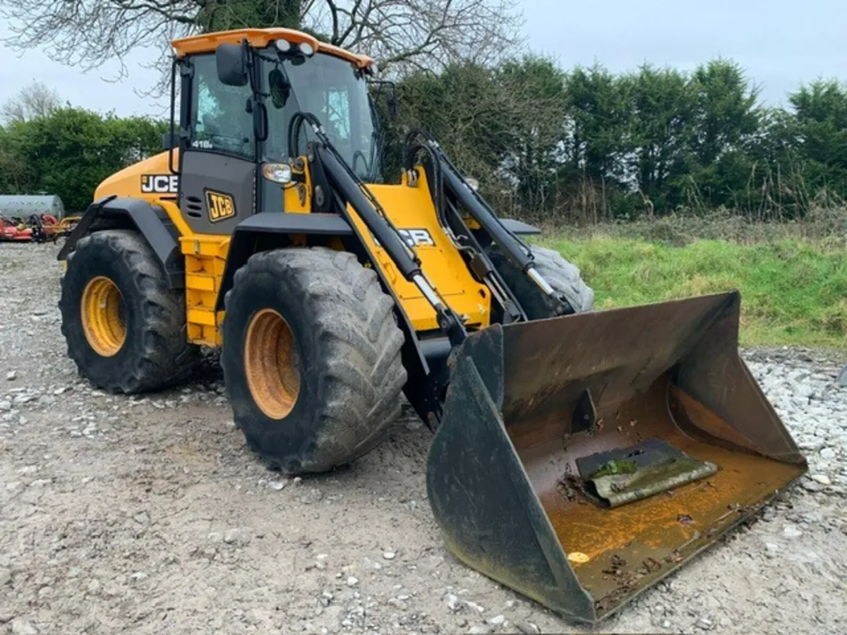 JCB 418S AGRI, 2015, 4070 hours - Image 1