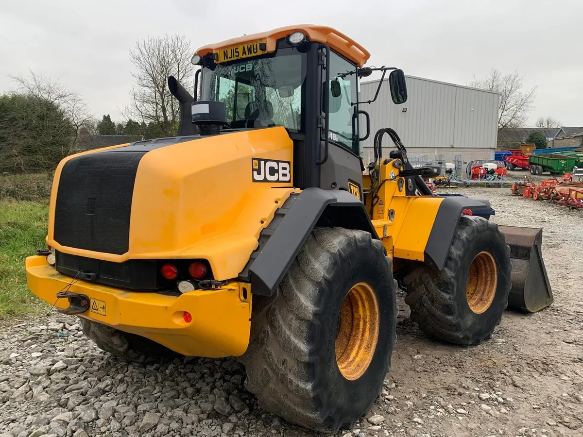 JCB 418S AGRI, 2015, 4070 hours - Image 3