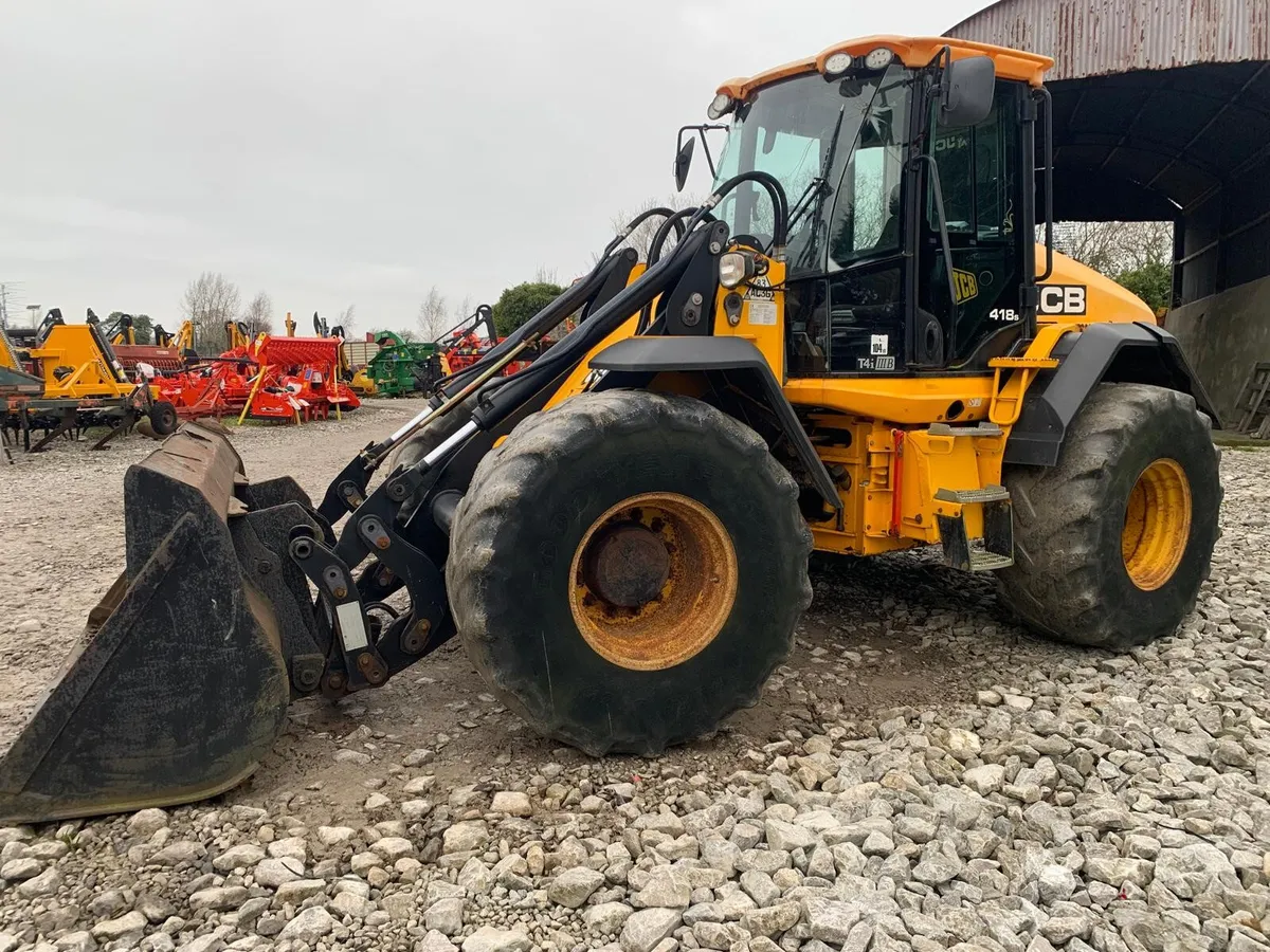 JCB 418S AGRI, 2015, 4070 hours - Image 4