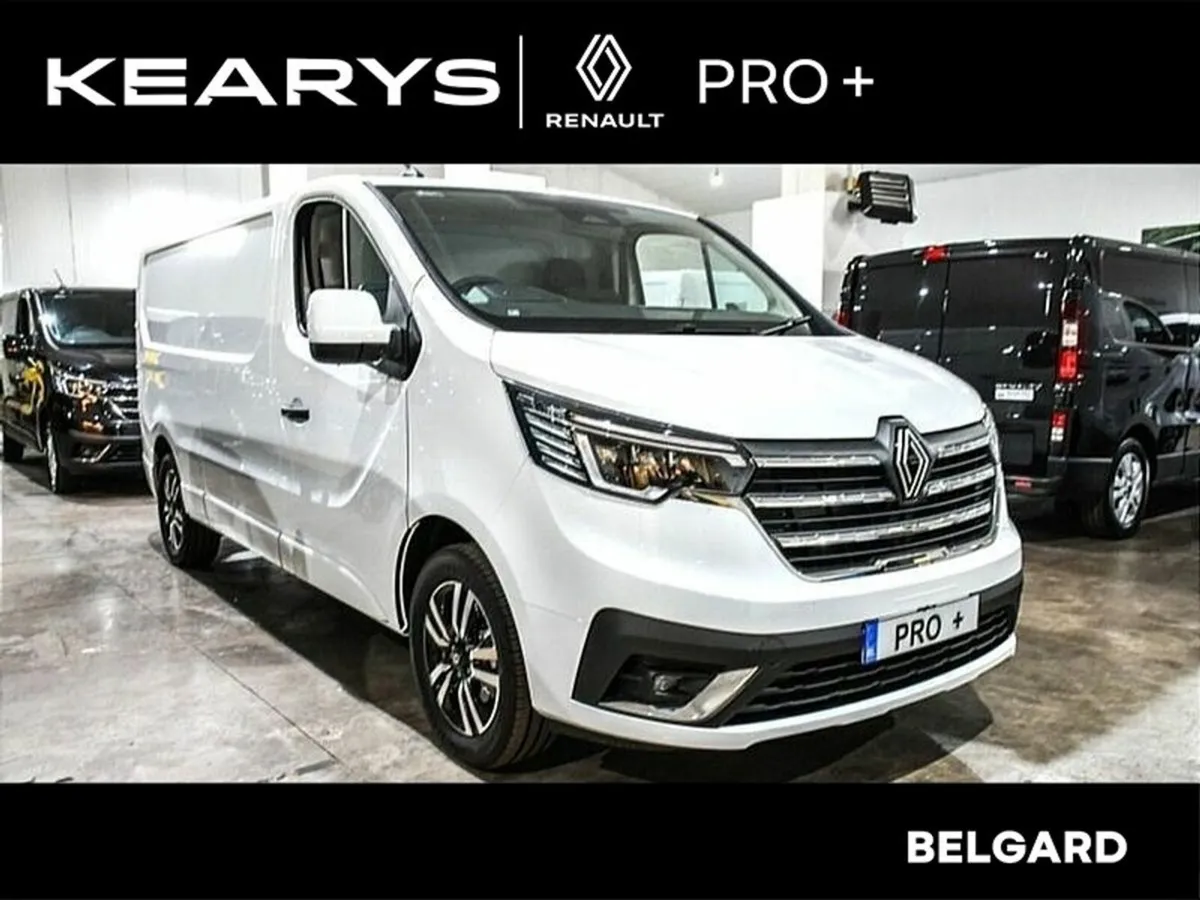 Renault Trafic **EXTRA SPORT** 150 @ KEARYS BELGAR