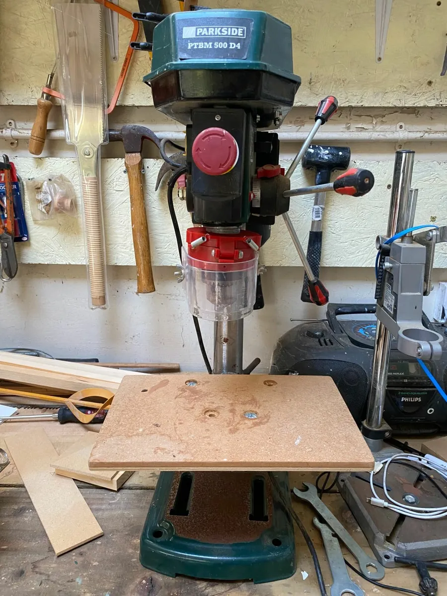 Bench drill
