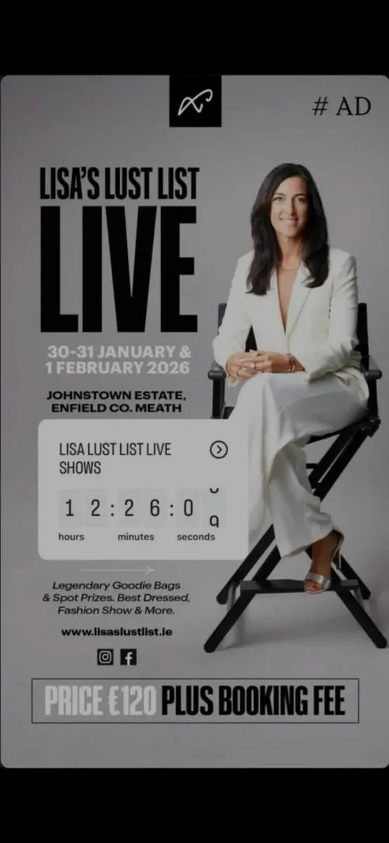 Lisa Lust List Live - Friday Night