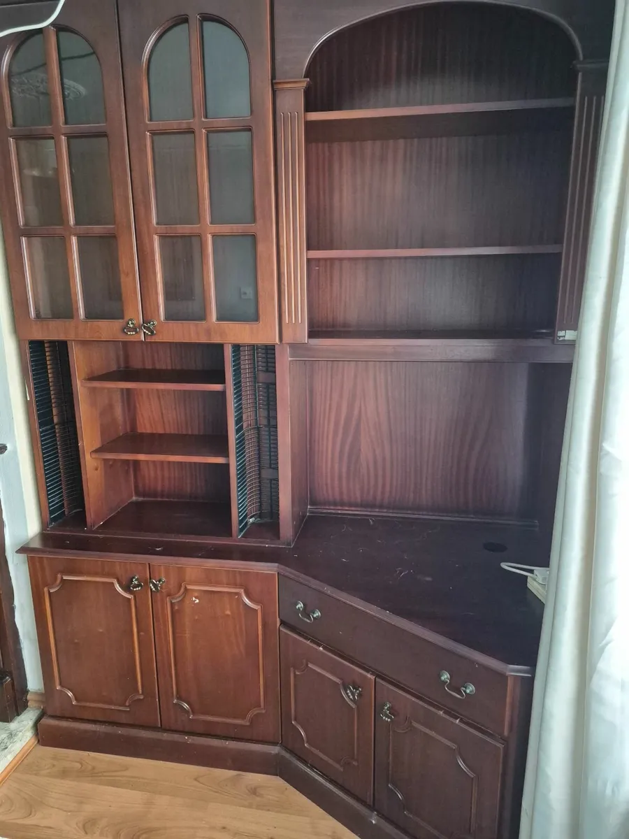 Mahogany  cabinet - Image 3