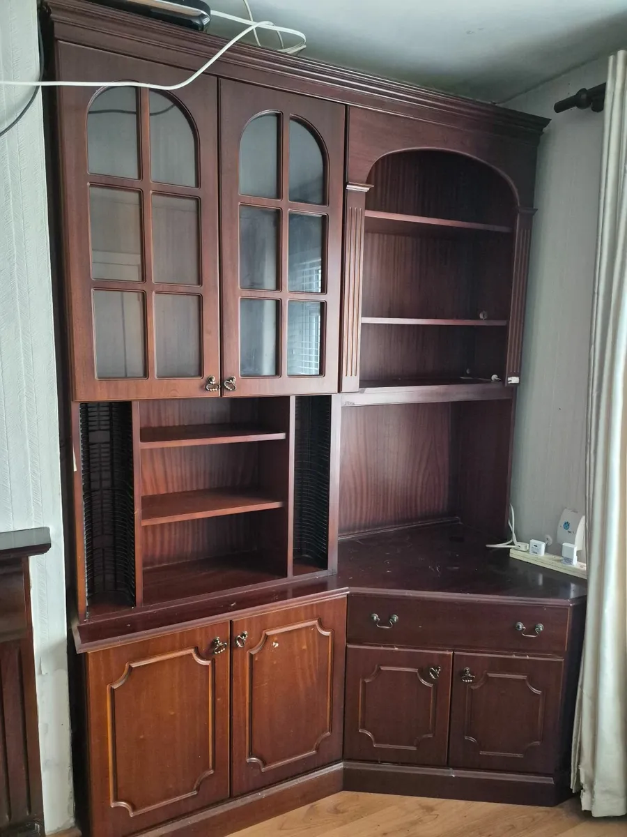 Mahogany  cabinet - Image 2