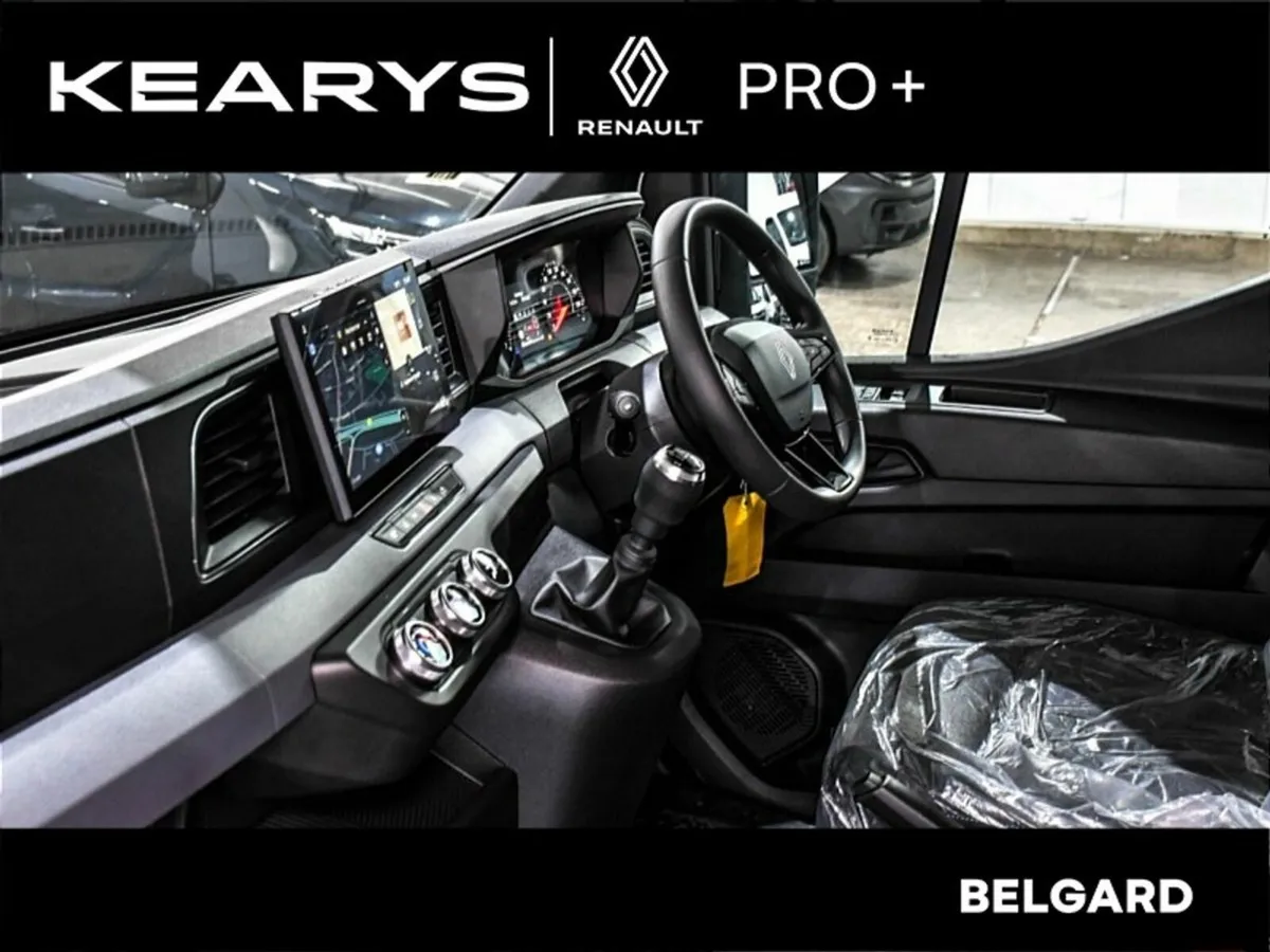 Renault Master ADVANCE 130BHP LWB @ KEARYS BELGARD - Image 4