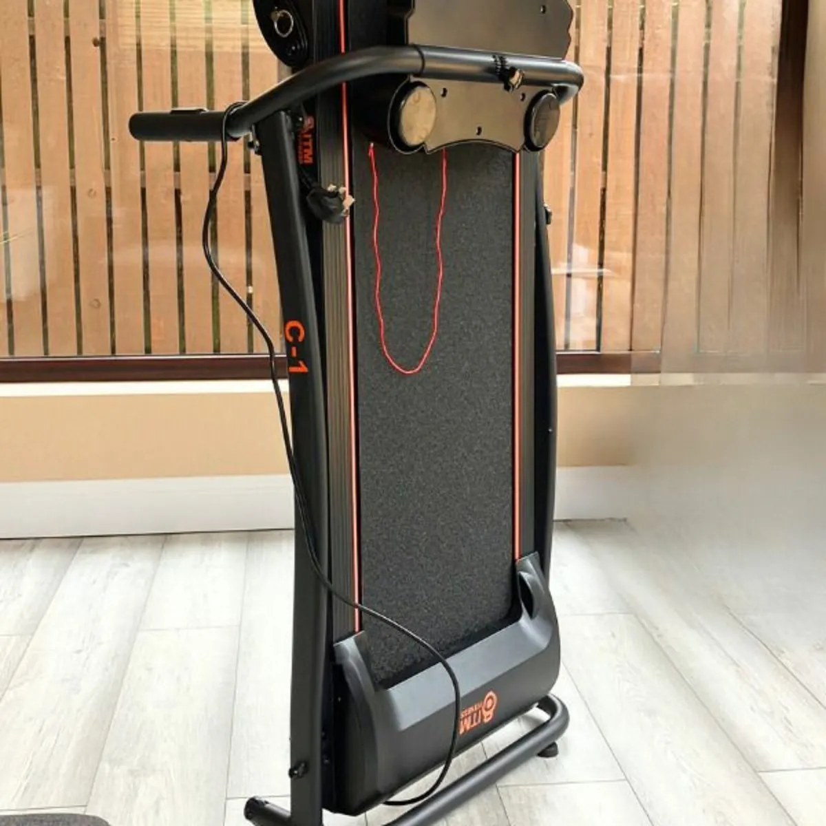 C1 – Compact Folding Treadmill with Incline - Image 3