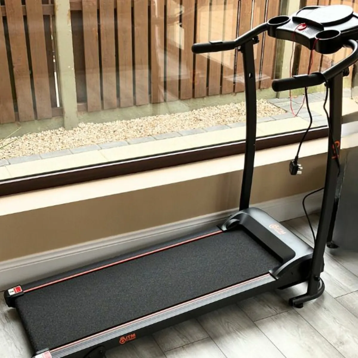 C1 – Compact Folding Treadmill with Incline - Image 4