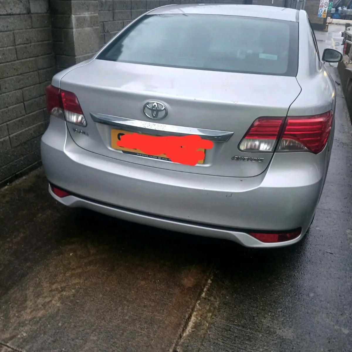 TOYOTA, Avensis, 2012, Diesel, 2.0 brakeing only - Image 2