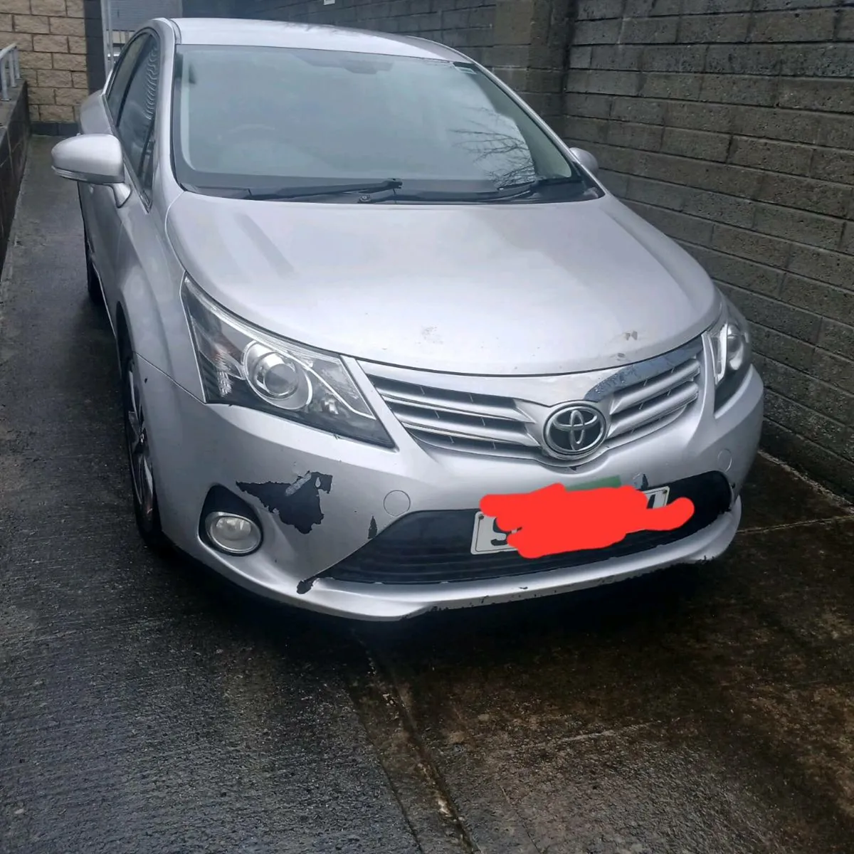 TOYOTA, Avensis, 2012, Diesel, 2.0 brakeing only - Image 1